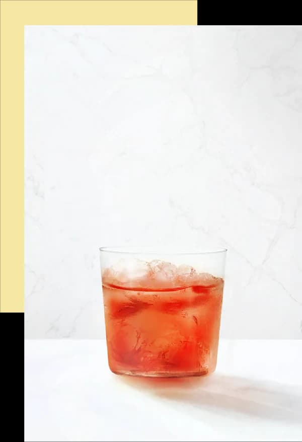 Cocktail Negroni con Ambrosia Gin