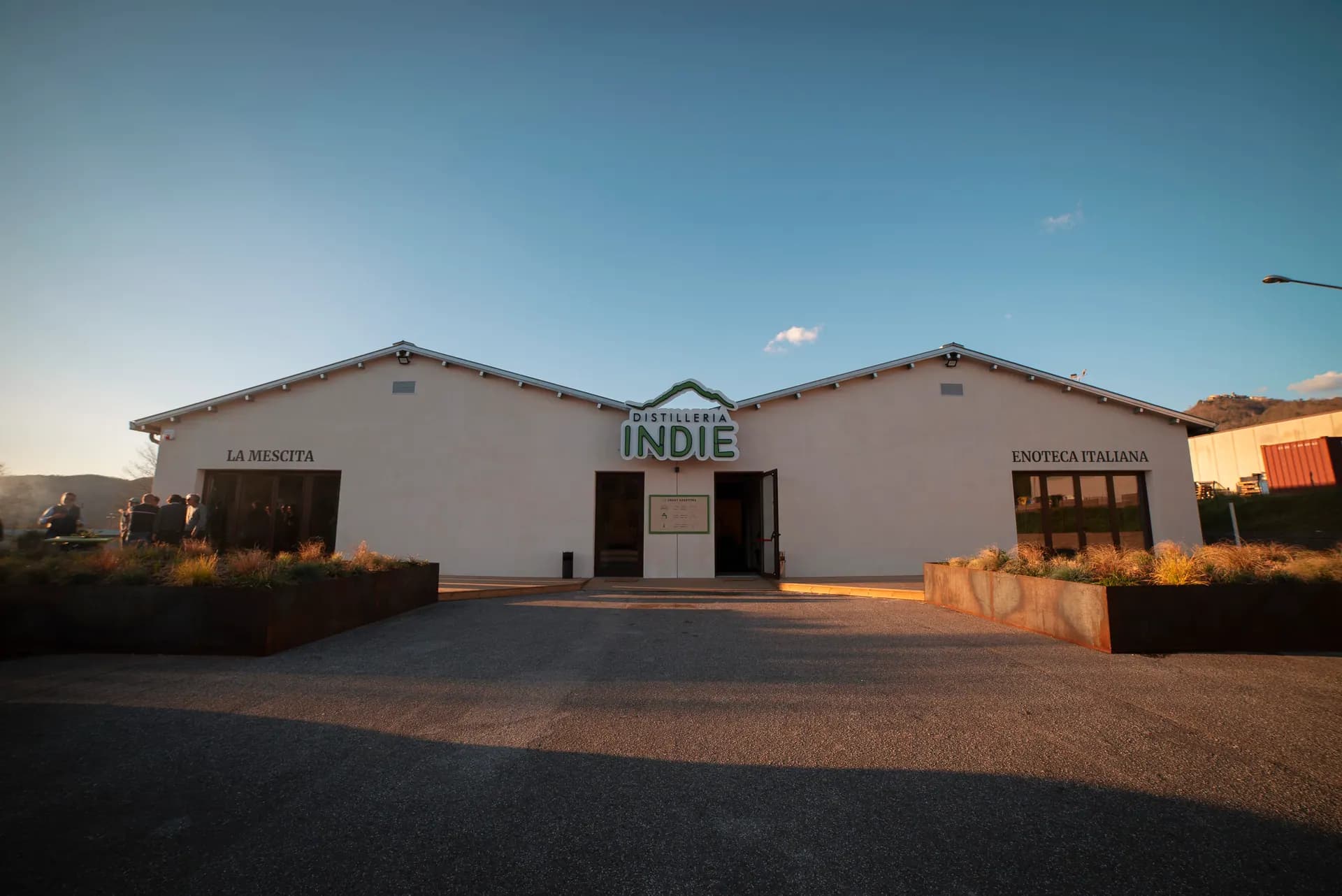 L'edificio della Distilleria Indie