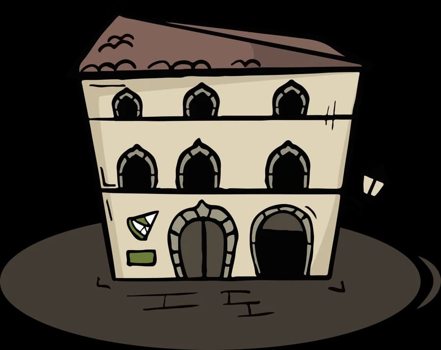 Illustrazione del borgo medievale di Castelnuovo