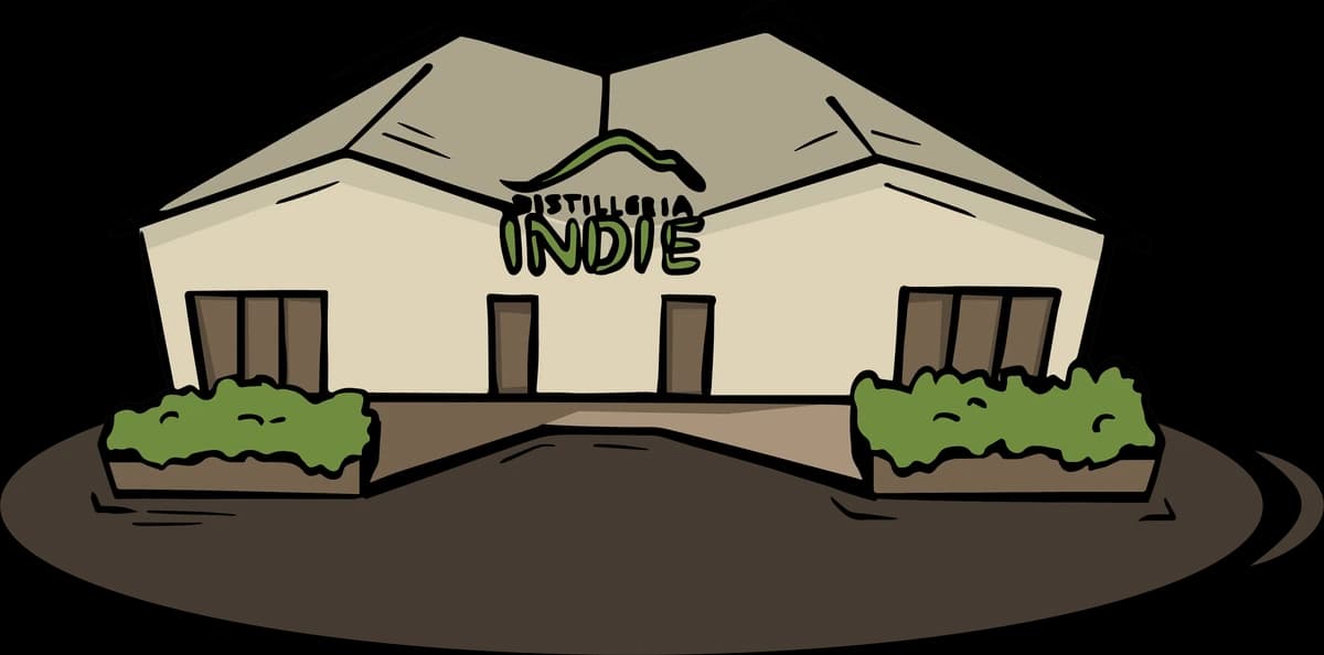 Illustrazione dell'edificio Distilleria Indie