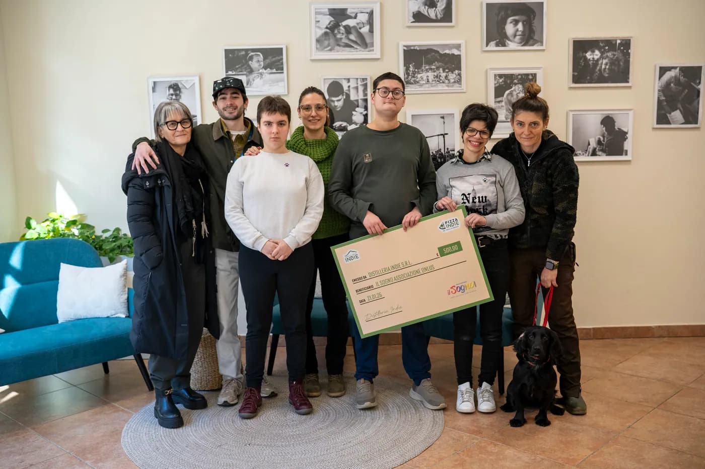 Iniziativa di volontariato sostenuta da Distilleria Indie