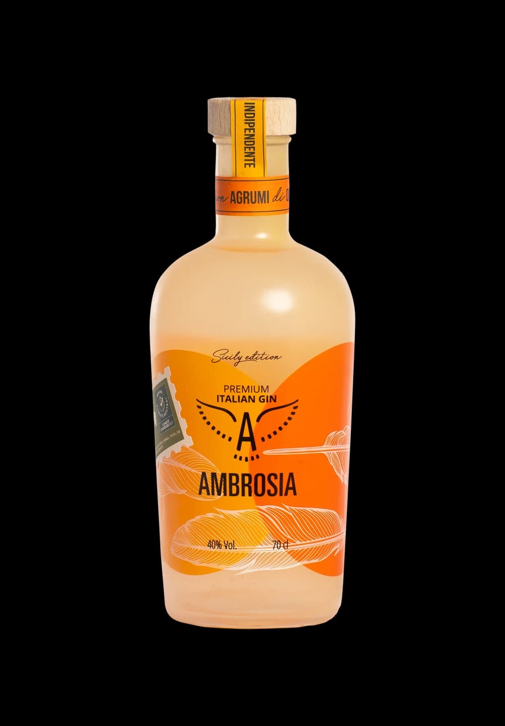Bottiglia Ambrosia Sicily Edition